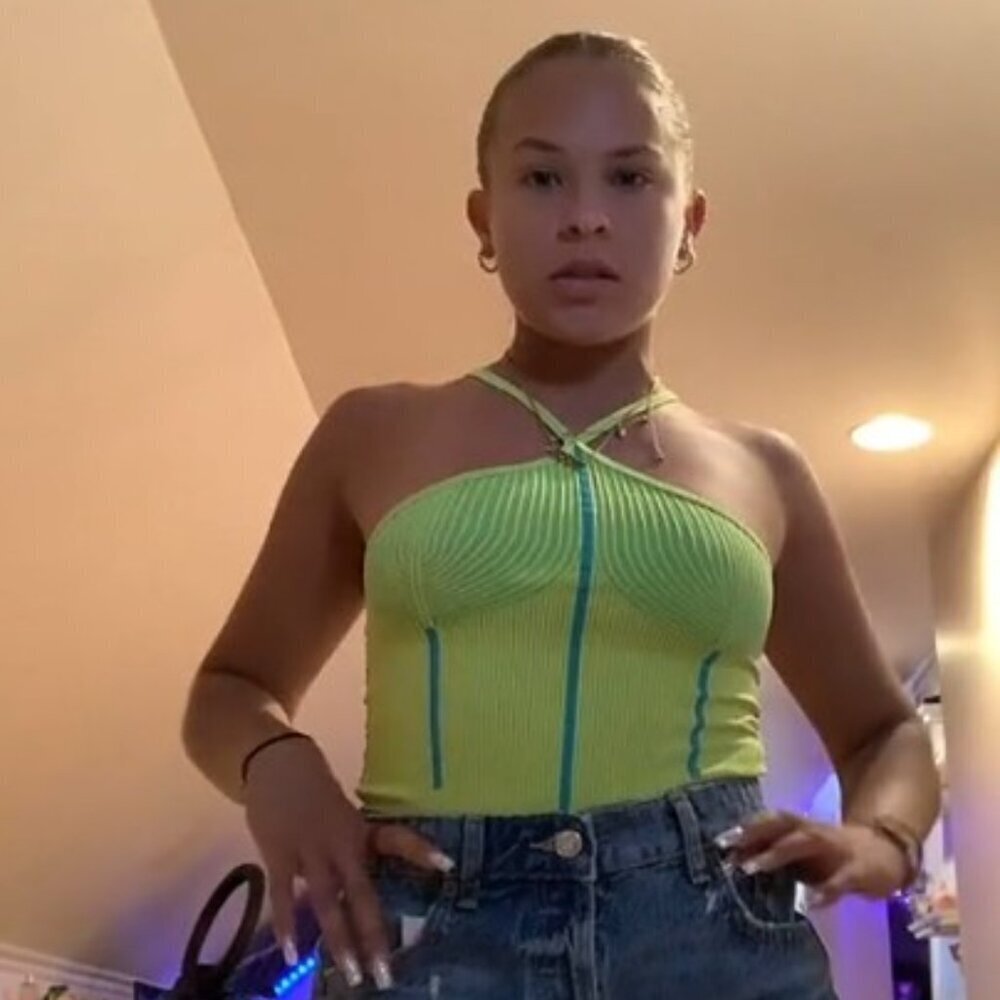Zara Women's Green and Yellow Bodysuit SIZE XS-S  7901/612/520